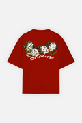Fate Heritage Ball Tee Red — front view