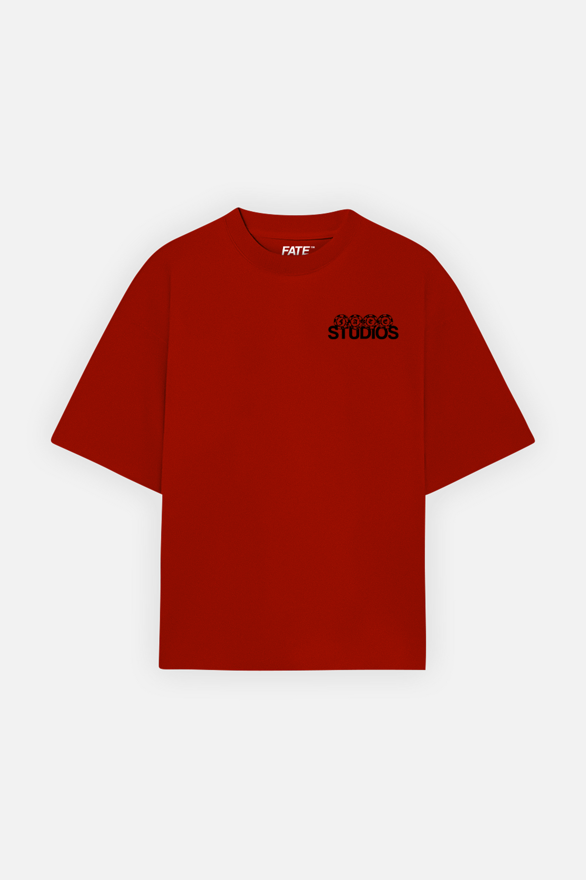 Poker Chips Fate Studios Tee Red