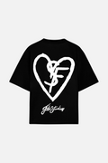 SF Heart Fate Studios Tee Black