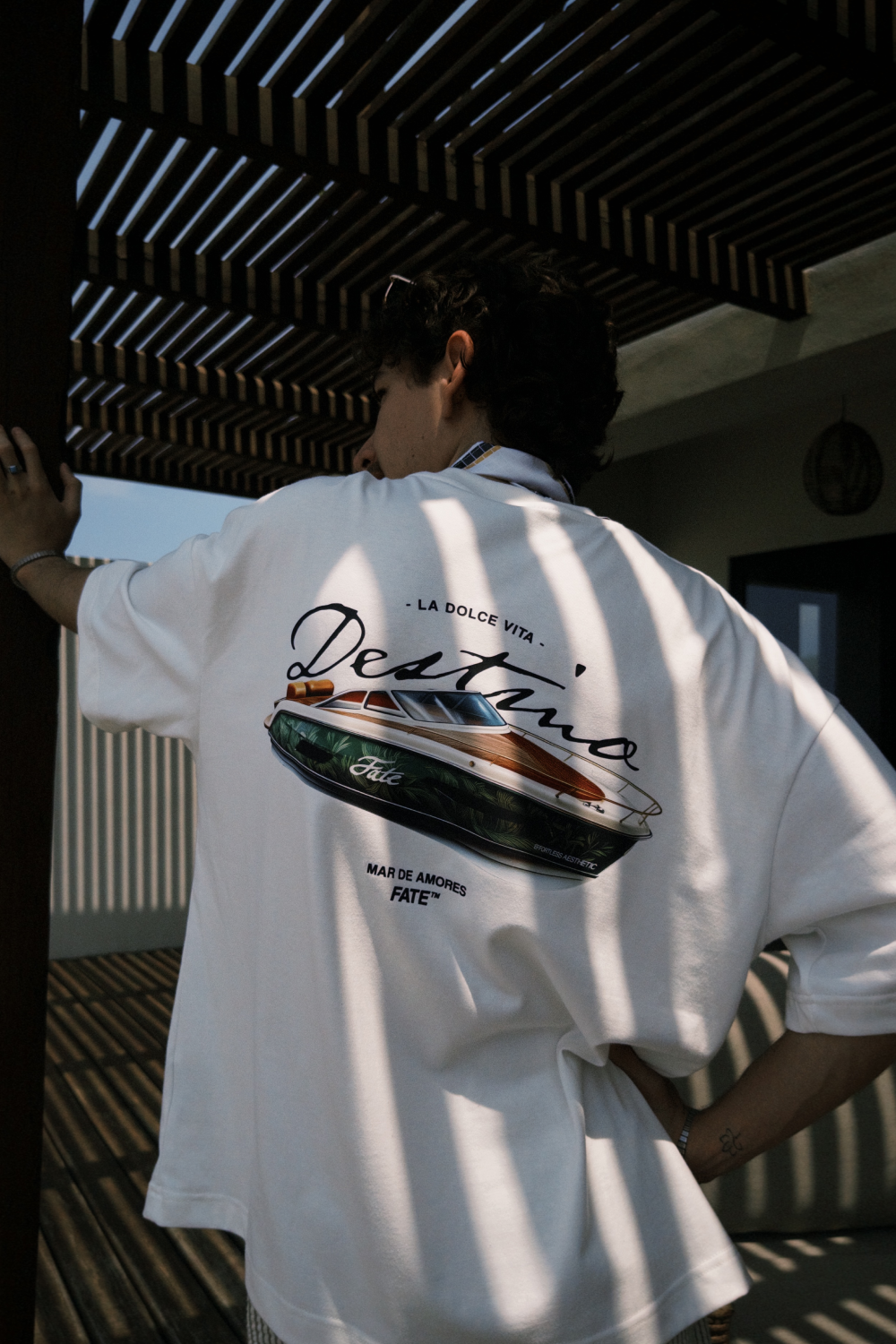 Dolce Vita Tee Ivory