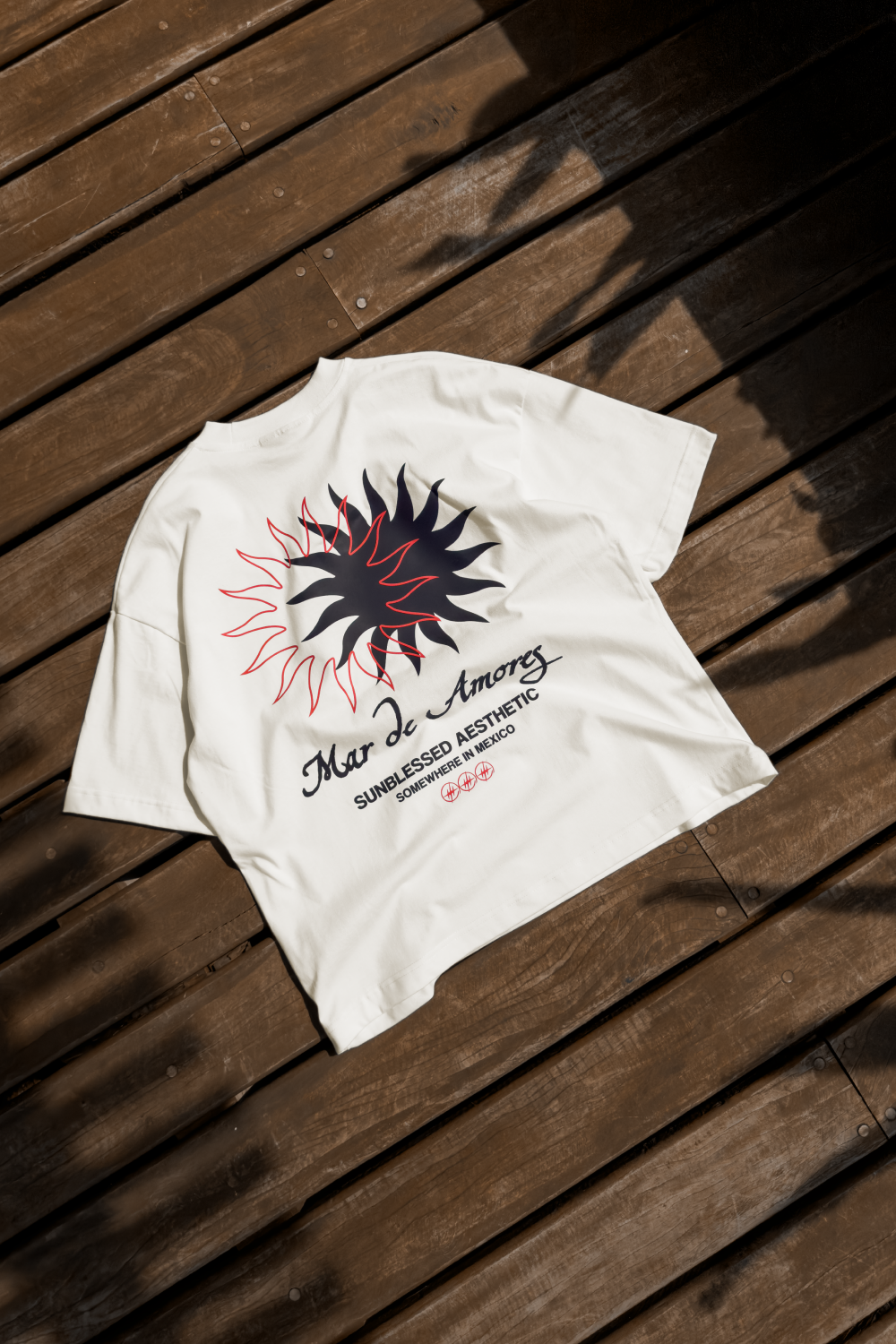Sunblessed Tee Ivory