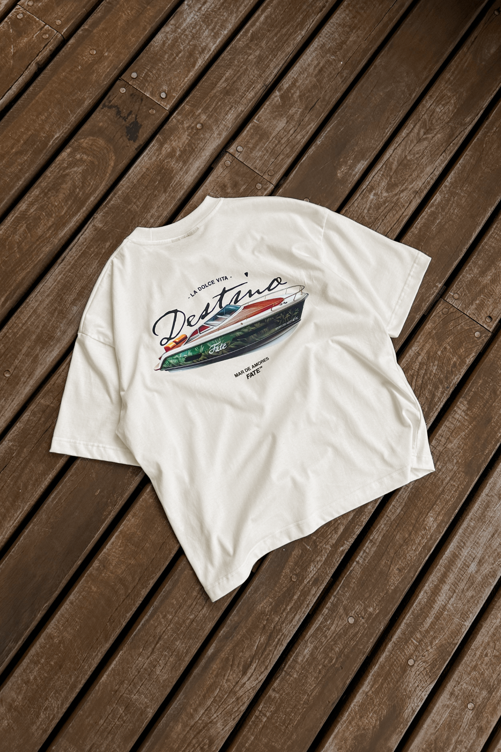 Dolce Vita Tee Ivory