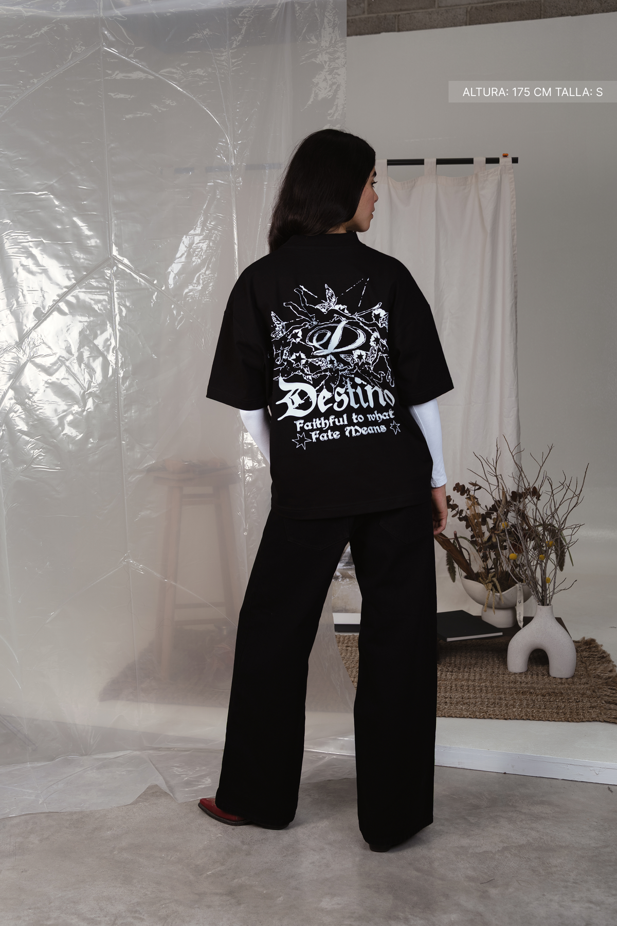 Serafin Sparks Tee Black