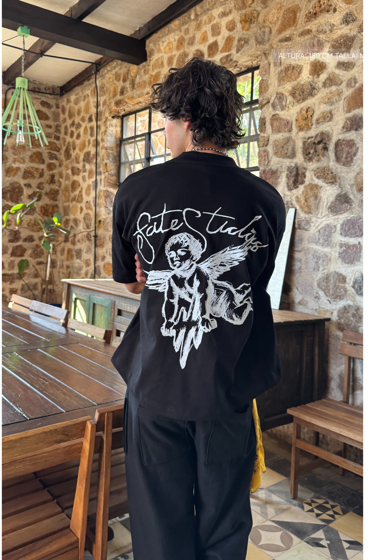 Serafin Tee Black