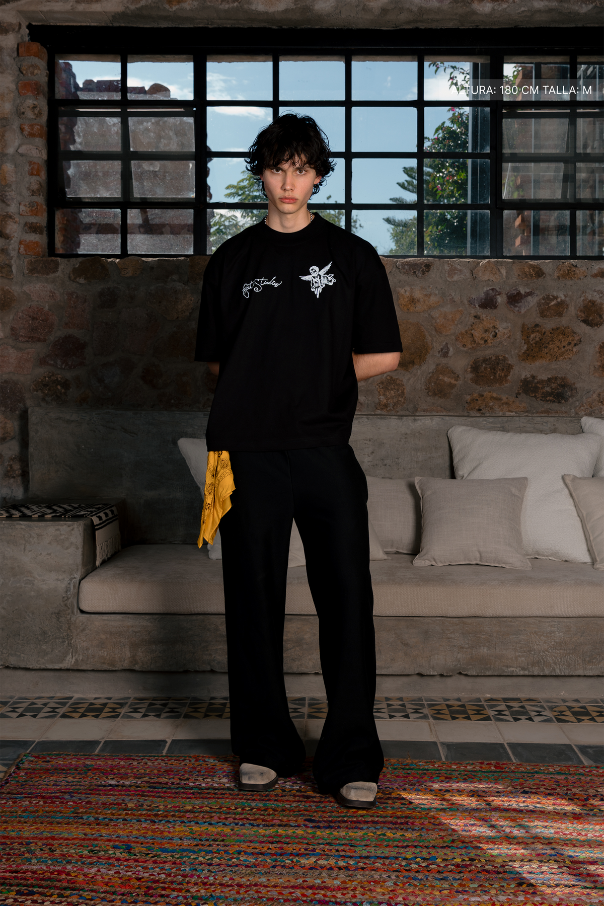 Serafin Tee Black