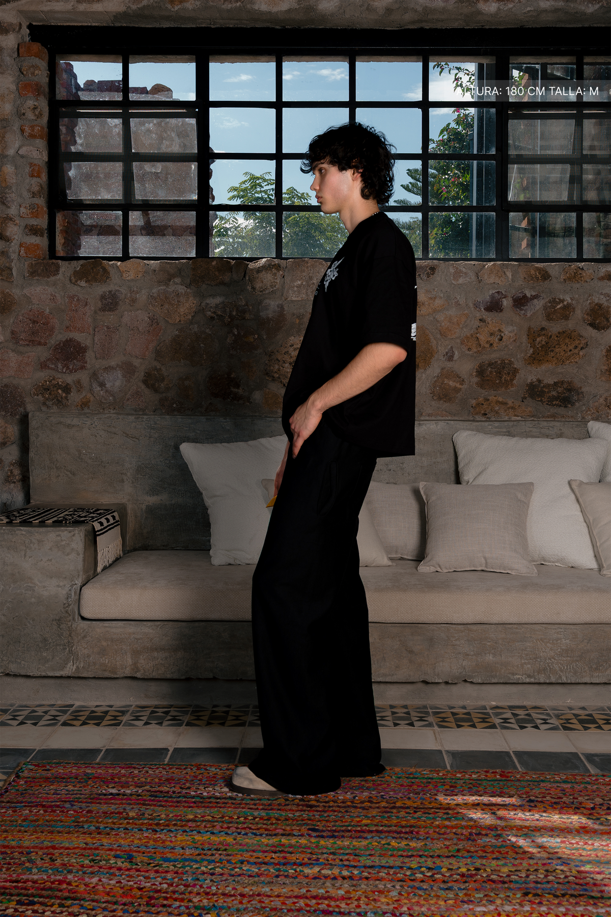 Serafin Tee Black