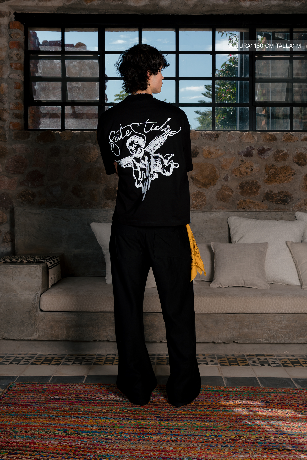Serafin Tee Black