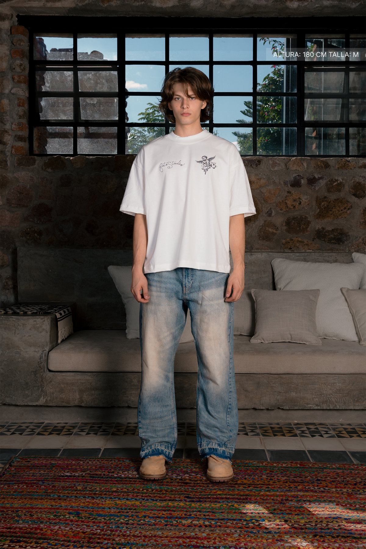 Serafin Tee Ivory