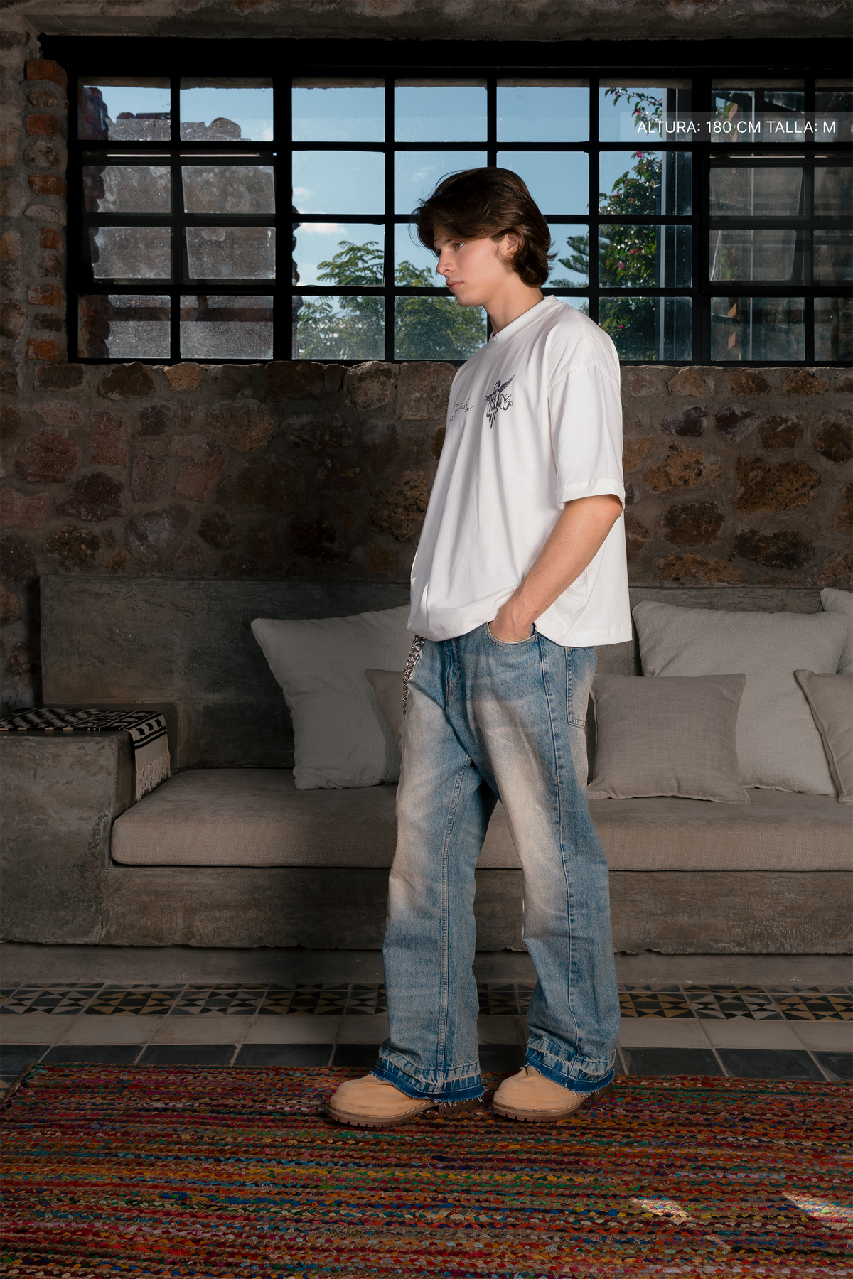 Serafin Tee Ivory