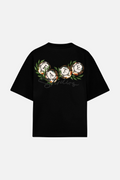 Fate Heritage Ball Tee Black — front view