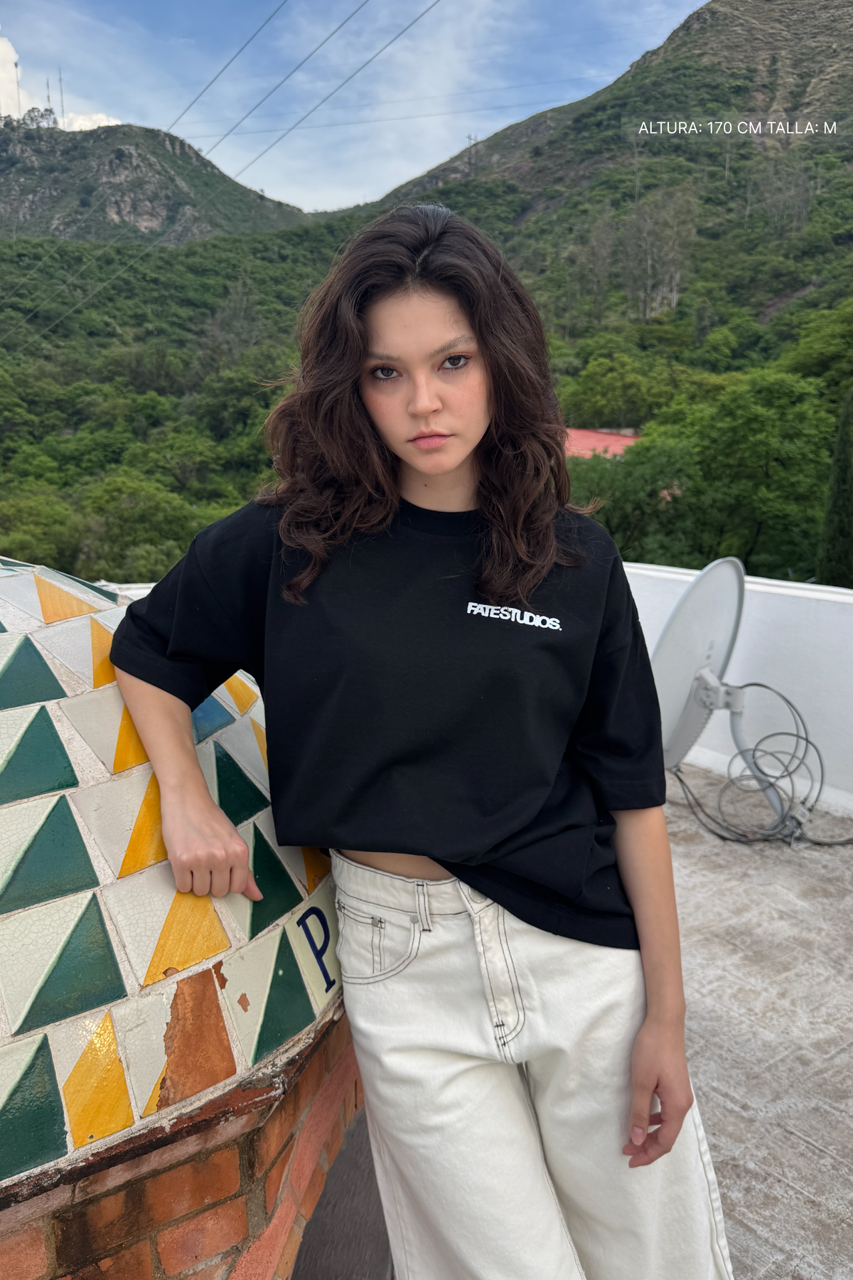 Game is over Tee Black — FATE, view 3