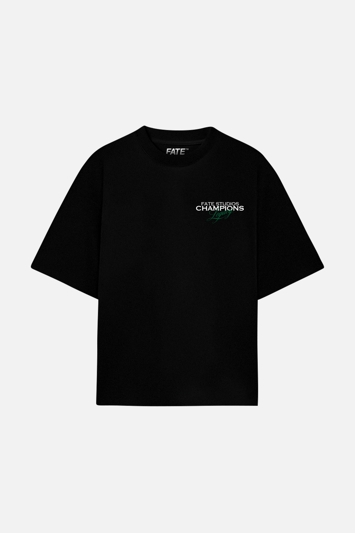 Fate Studios Champions Legacy Tee Black — back view