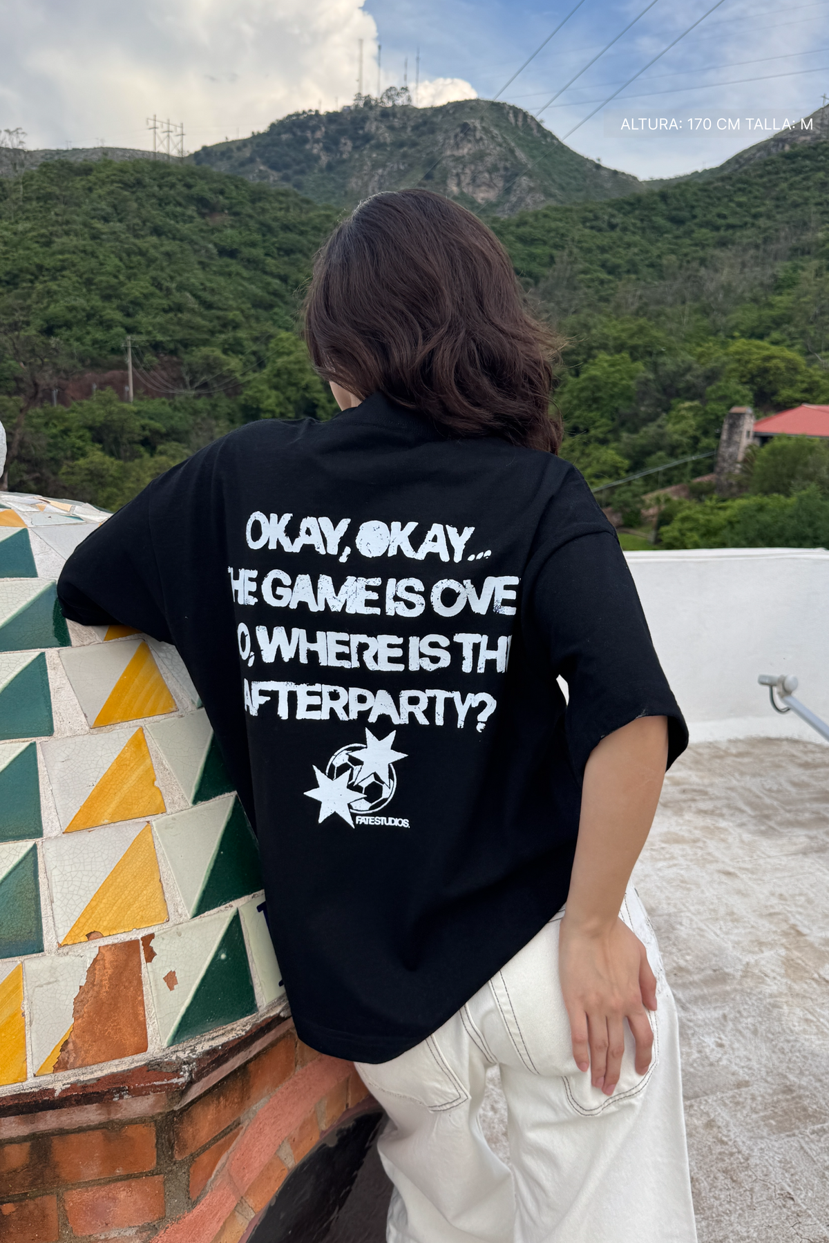 Game is over Tee Black — FATE, view 4