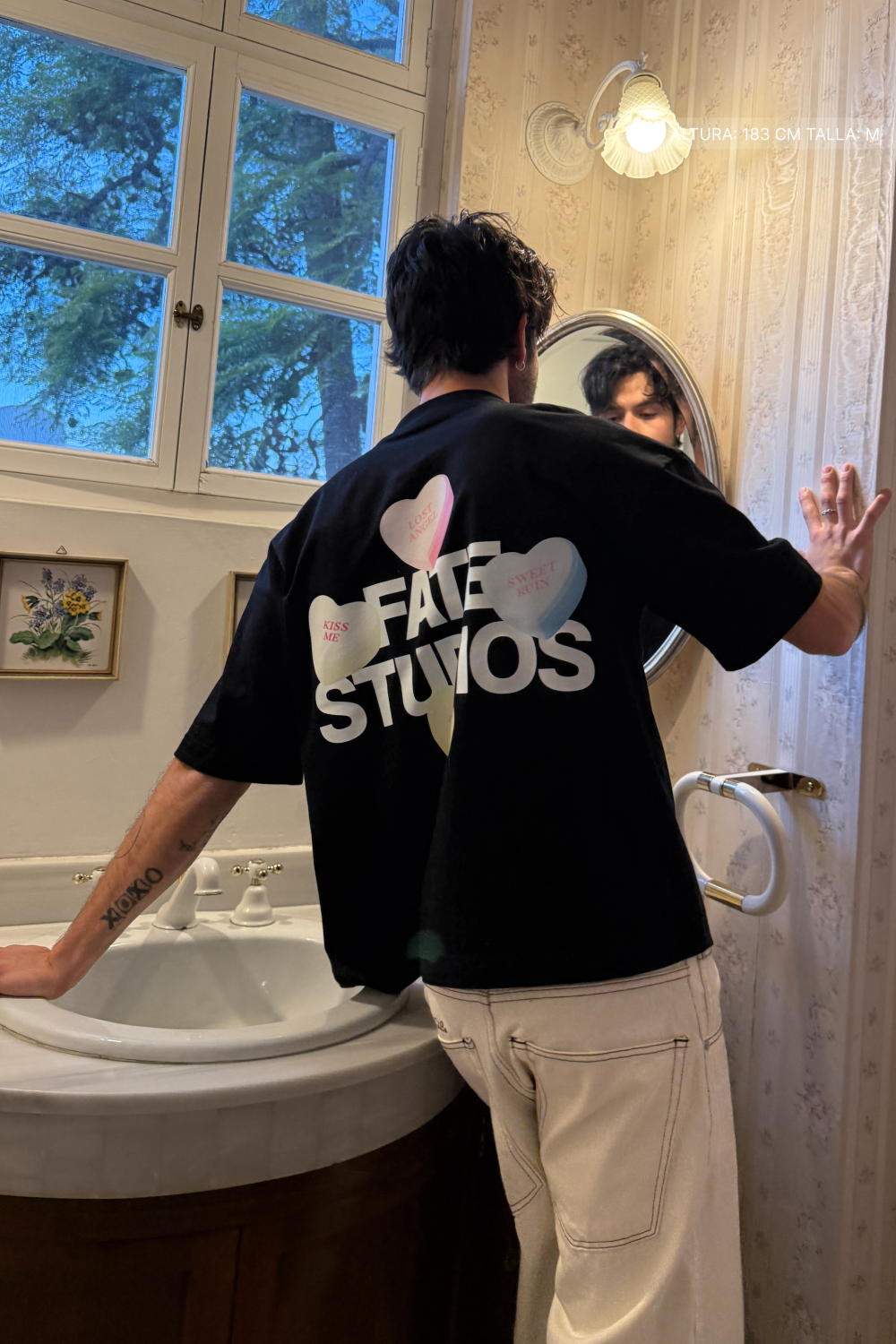 Sweet Pills Tee Black