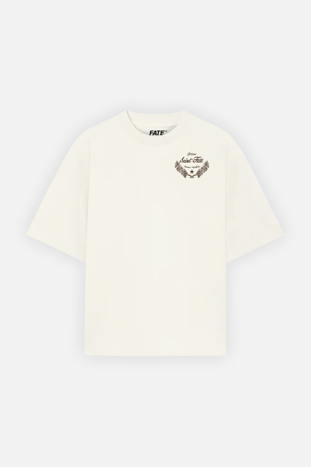 Drink Champagne Tee Ivory