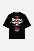 Authentic Cowboy Tee Black