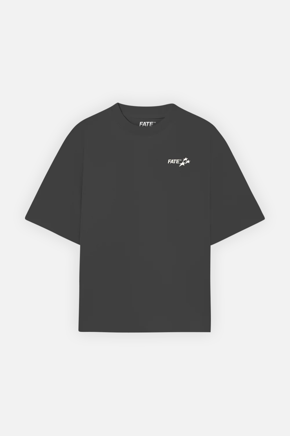 Triple Star Tee Oxford Grey