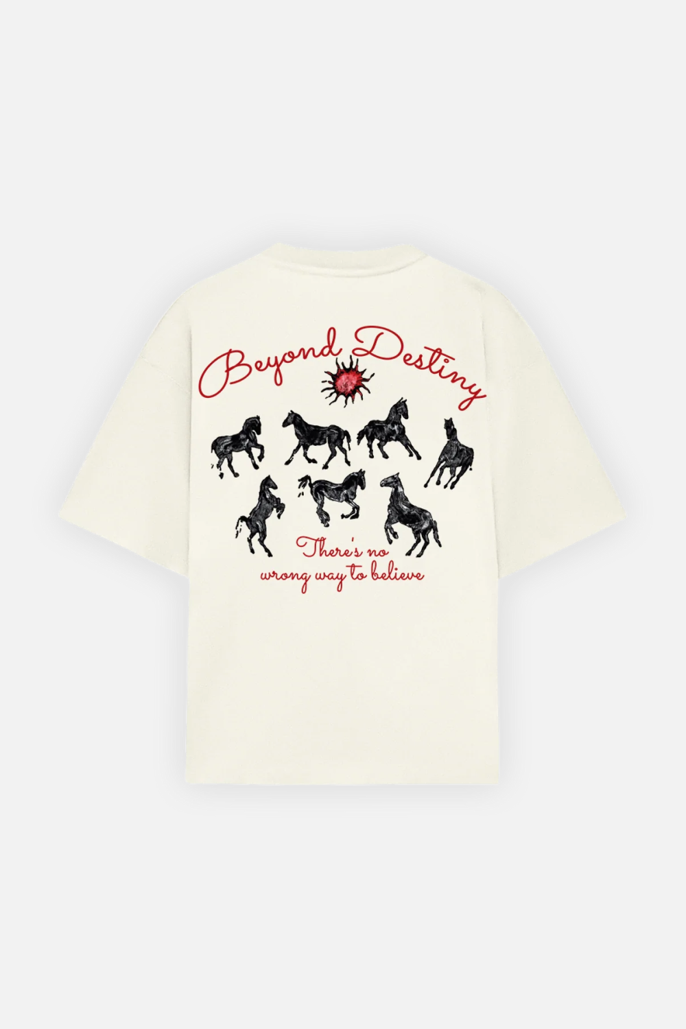 Beyond Destiny Tee Ivory