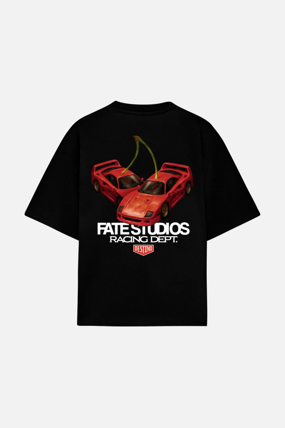 Cherrary Tee Black
