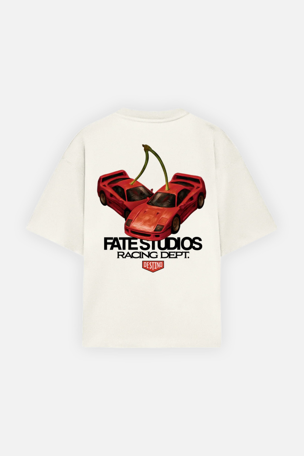 Cherrary Tee Ivory
