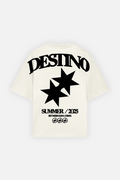 Double Spark Tee Ivory