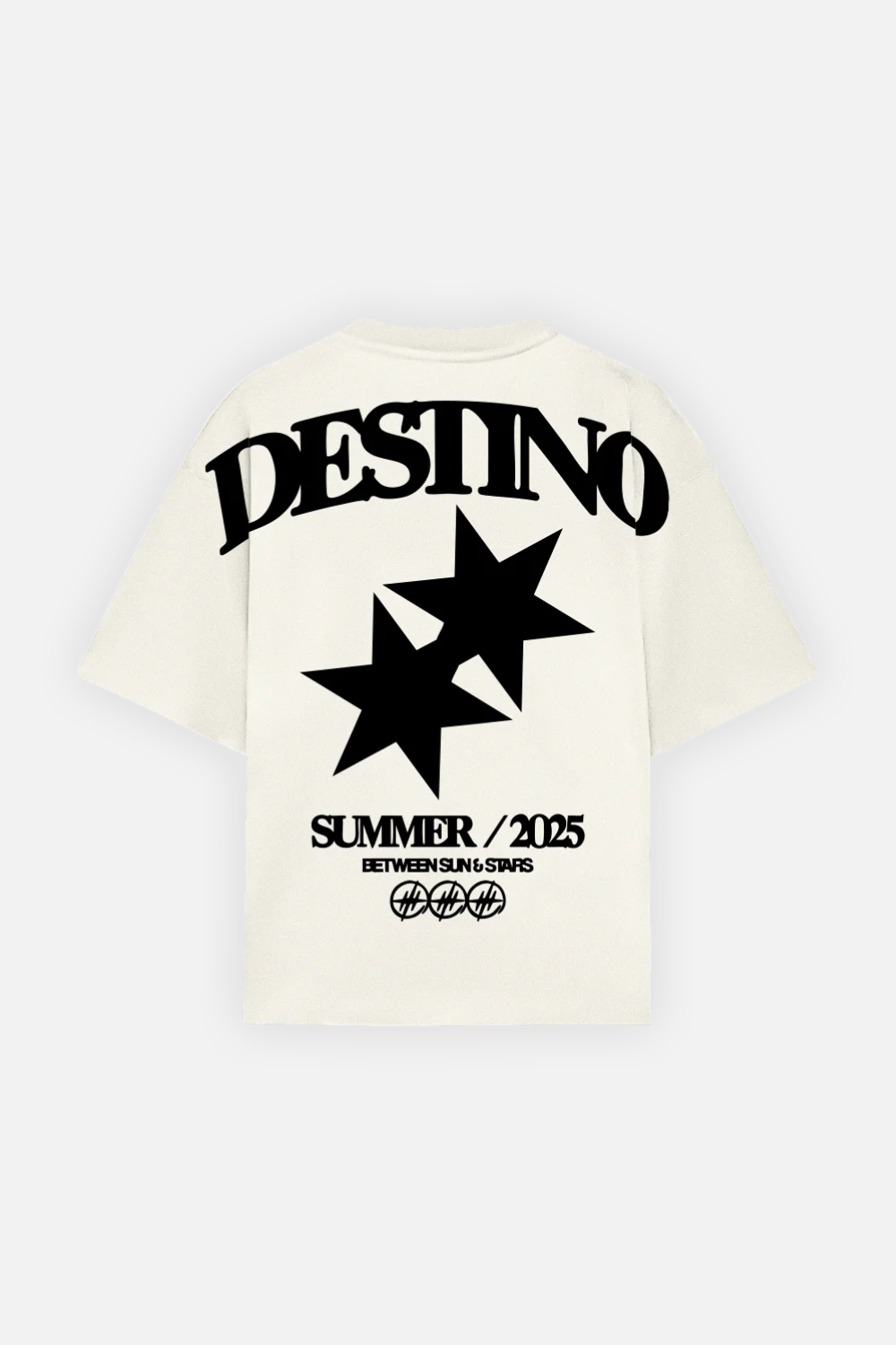 Double Spark Tee Ivory
