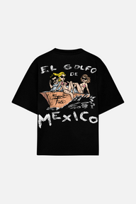 Golfo de Mexico Tee Black