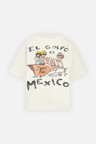 Golfo de Mexico Tee Ivory