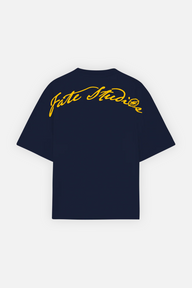Fate Studios Tee Navy Blue