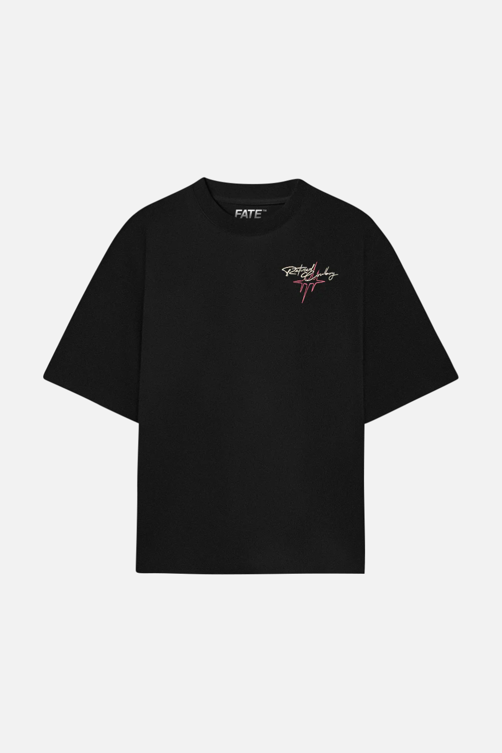 Pink Cowboy Tee Black