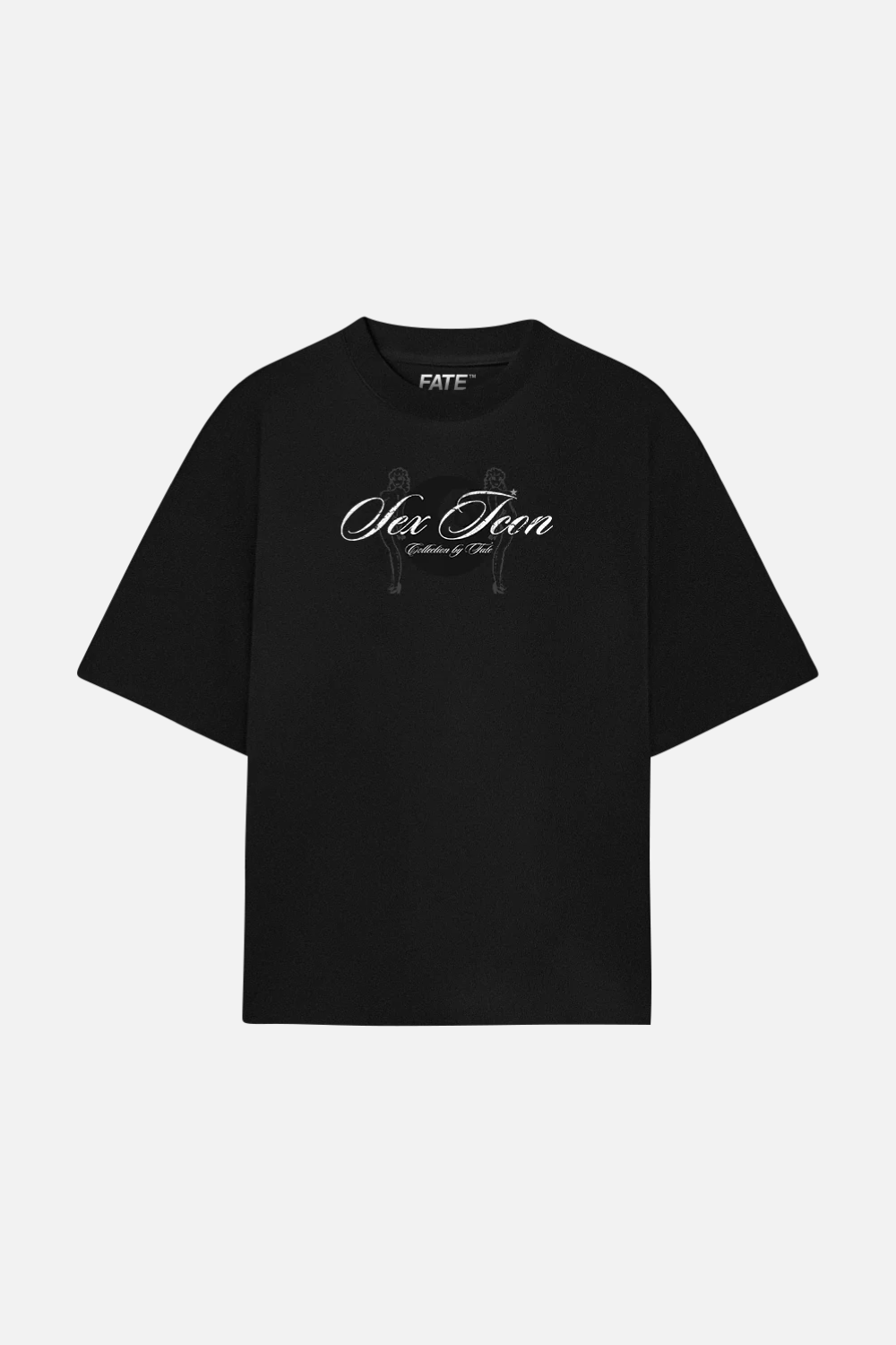 8 Ball Tee Black