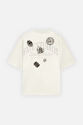 Sepia Gems Tee Ivory