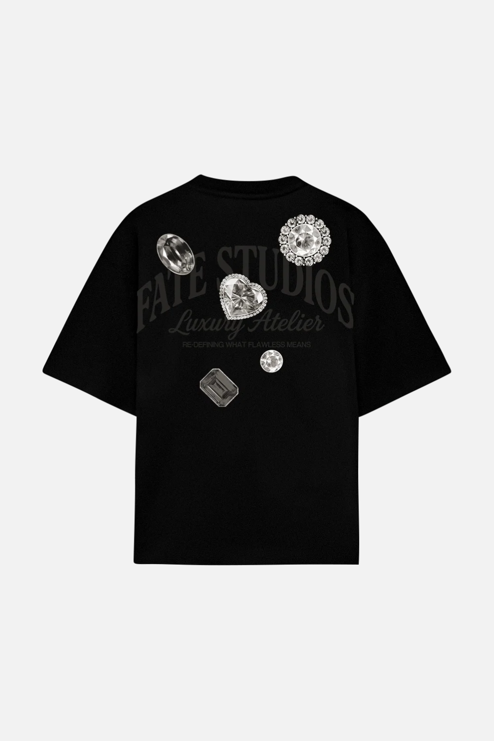 Dark Gems Tee Black