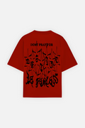 Fearless Tee Red