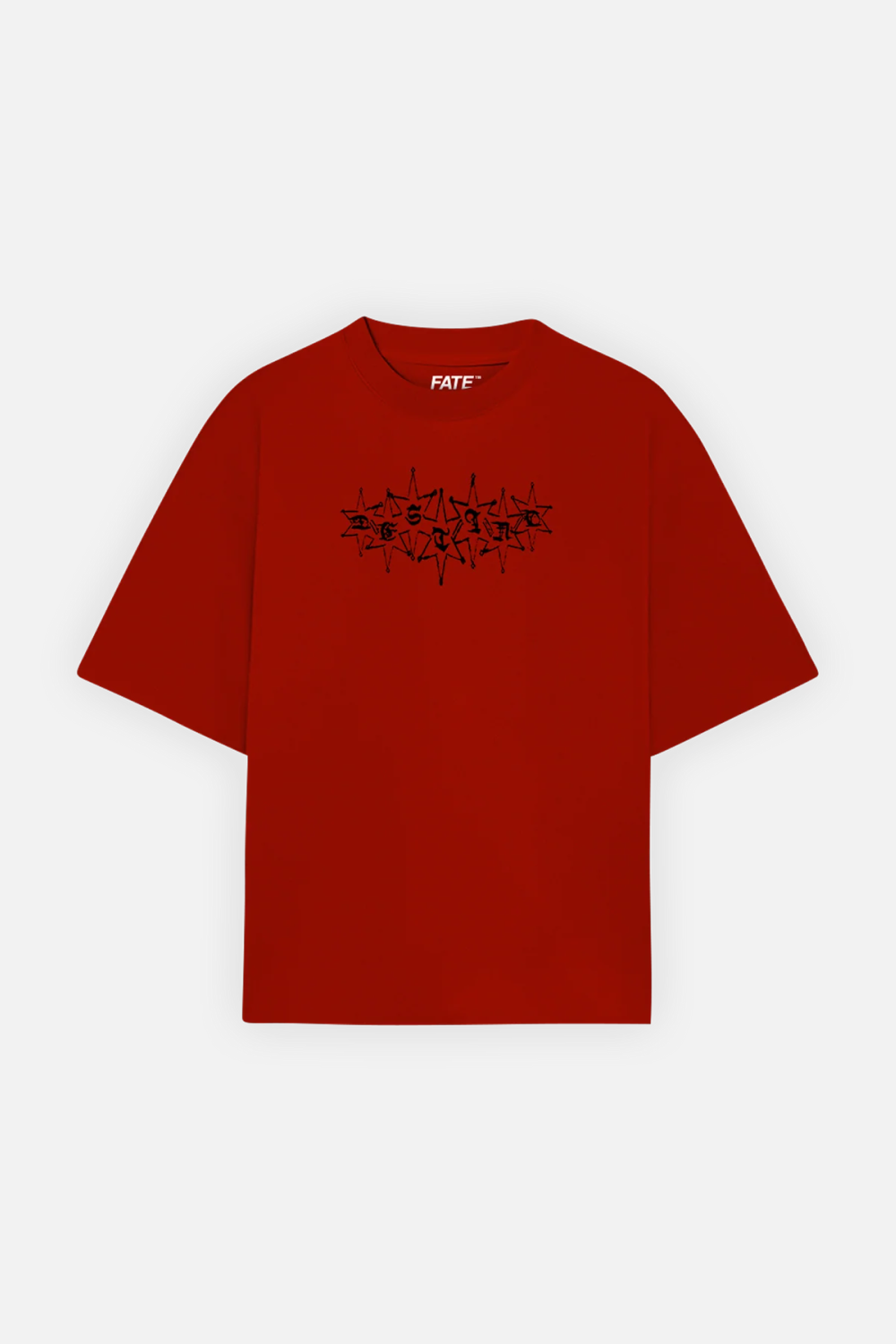 Fearless Tee Red