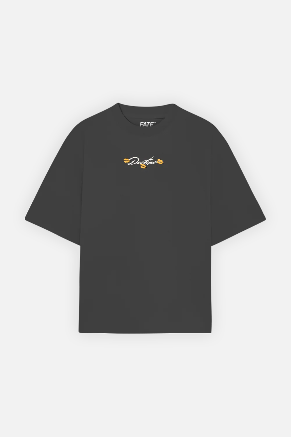 Martini & Bad Decisions Tee Oxford Grey