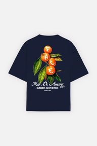 Tangerine Tee Navy Blue
