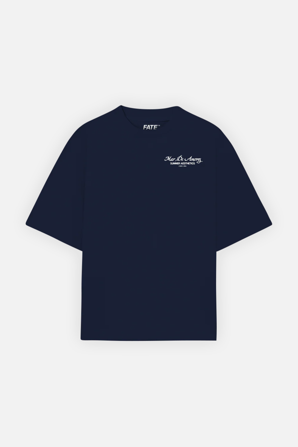Tangerine Tee Navy Blue