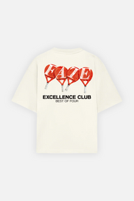 Best of Four Tee Ivory