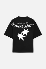 All My Fears Tee Black