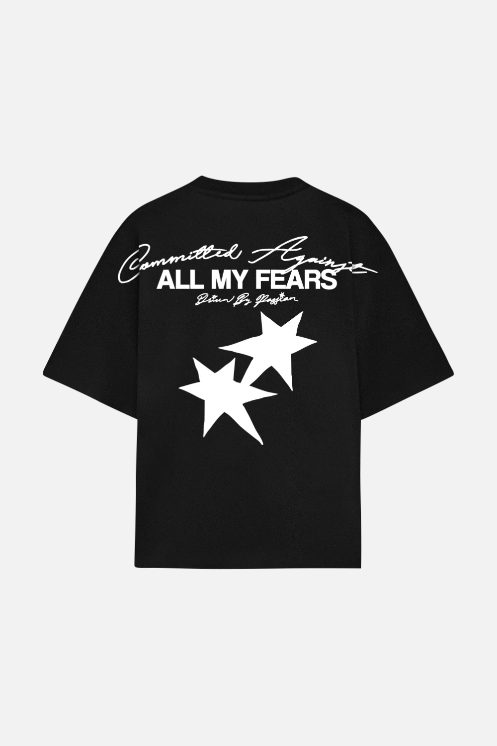 All My Fears Tee Black