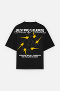 Everyday We Tee Black