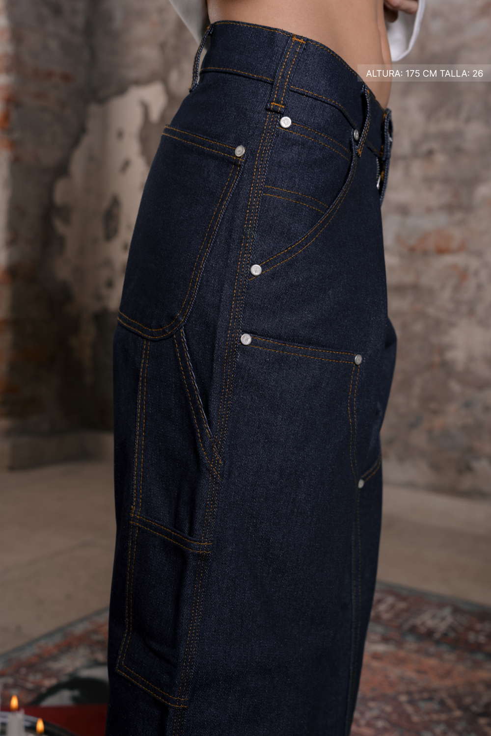 WB Jeans Carpenter Raw Blue
