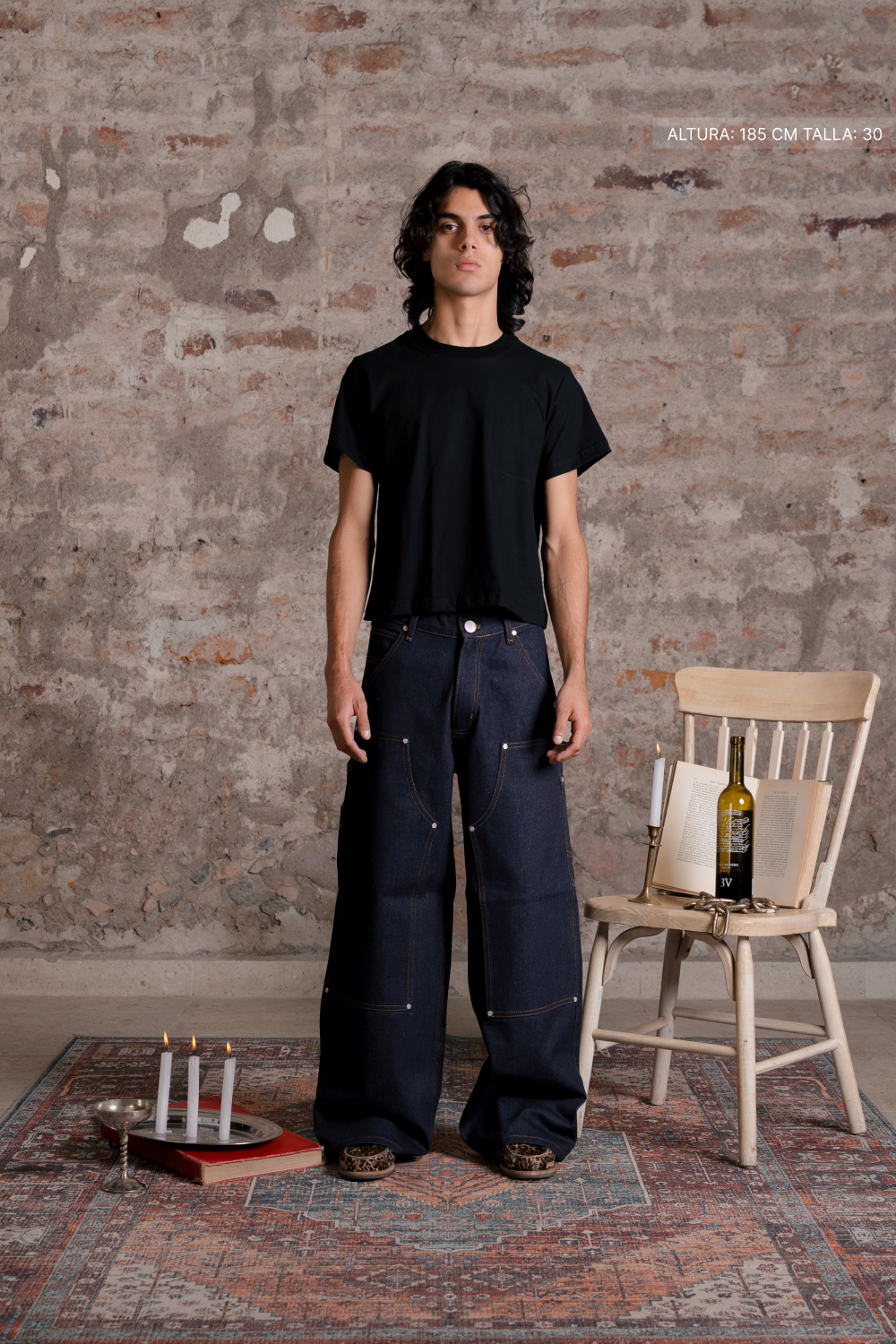 WB Jeans Carpenter Raw Blue