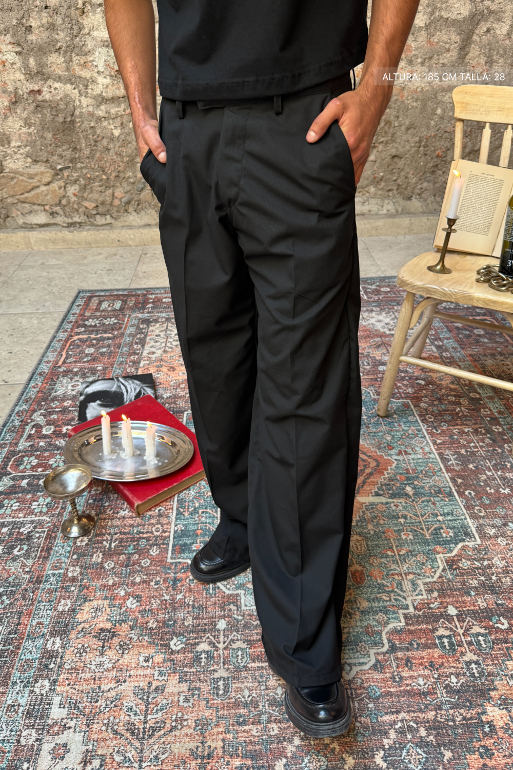 Classy Pants Black
