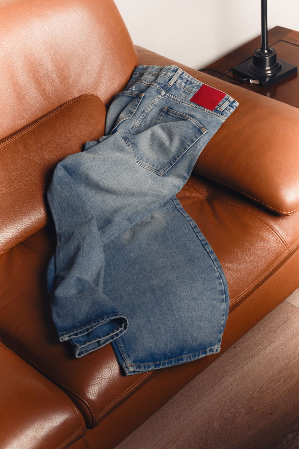 WB Jeans Washed Blue