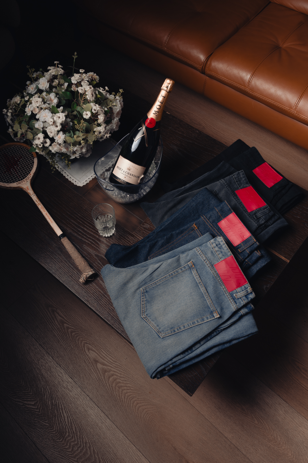 WB Jeans Black Stone