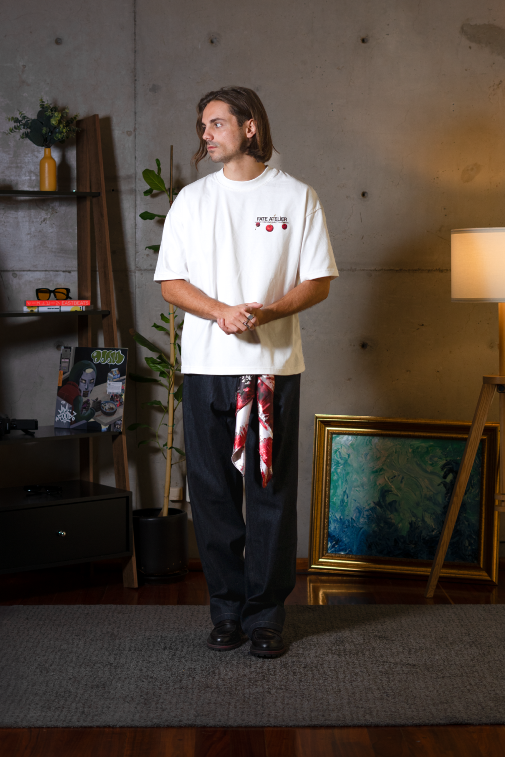 Wine Atelier Tee Ivory