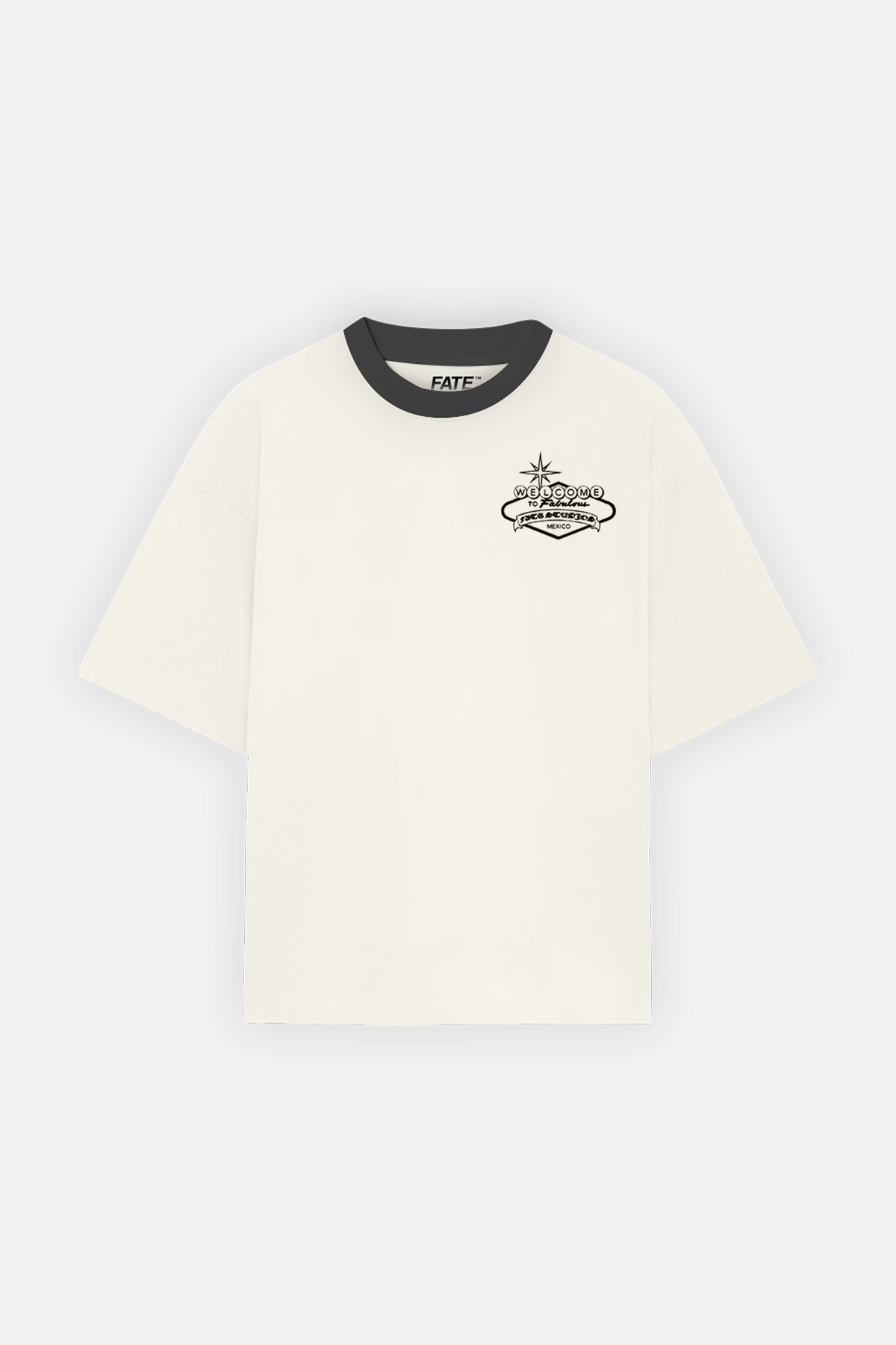 Welcome To Fate Studios Tee Ivory