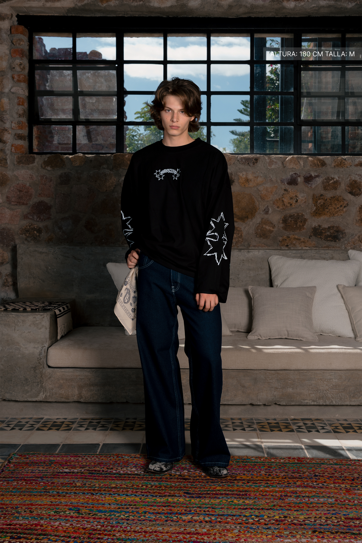 World Tour Longsleeve Black